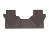 WT Rubber Mats - Rear - Cocoa
