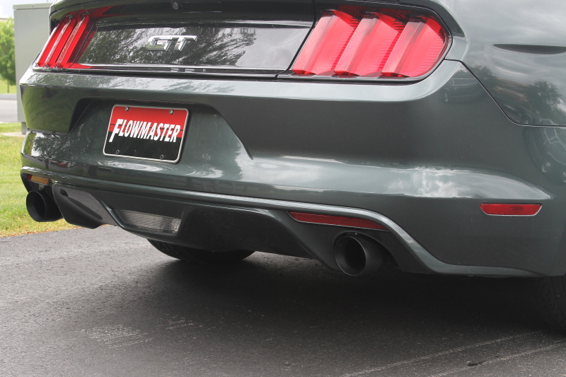 Flowmaster 2015-2017 Mustang GT 5.0L Outlaw SS Axle-Back Exhaust System thumbnail 7
