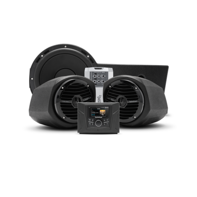 ROC UTV Stage 3 Stereo Kits