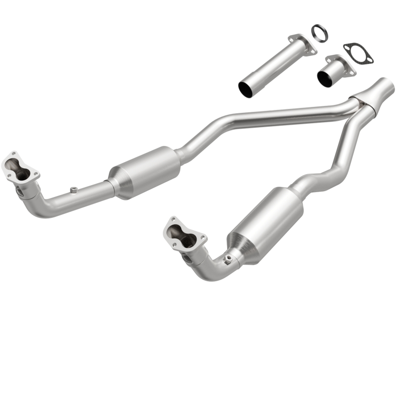 MagnaFlow Direct Fit Catalytic Converter 90-93 Land Rover Range Rover 3.9L V8 thumbnail 3