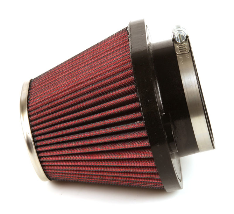 K&N Universal Chrome Filter-Oval Tapered 4in Flg ID x 5.375in Base O/S W x 3.313in Top O/S W thumbnail 6
