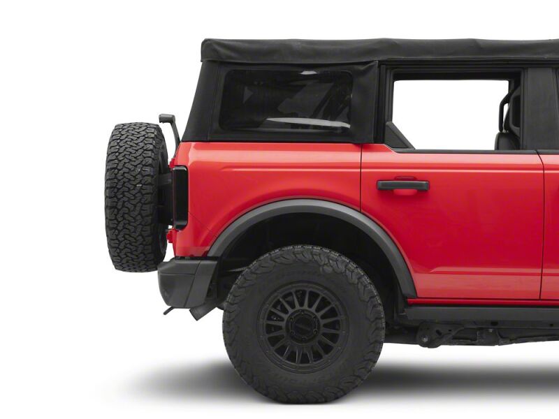 Raxiom 21-26 Ford Bronco Axial Series LED Tail Lights- Black Housing- Smoked Lens thumbnail 4