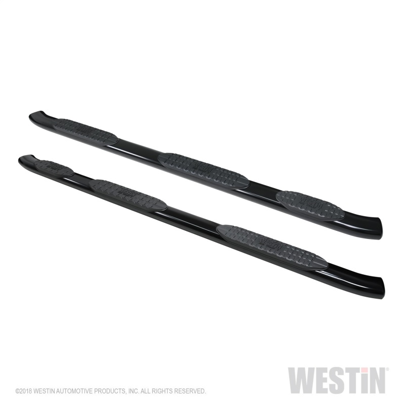 Westin 19-22 RAM 1500 Quad Cab 6.5ft Bed (Excl. Classic) PRO TRAXX 5 Oval W2W Nerf Step Bars - Blk thumbnail 4