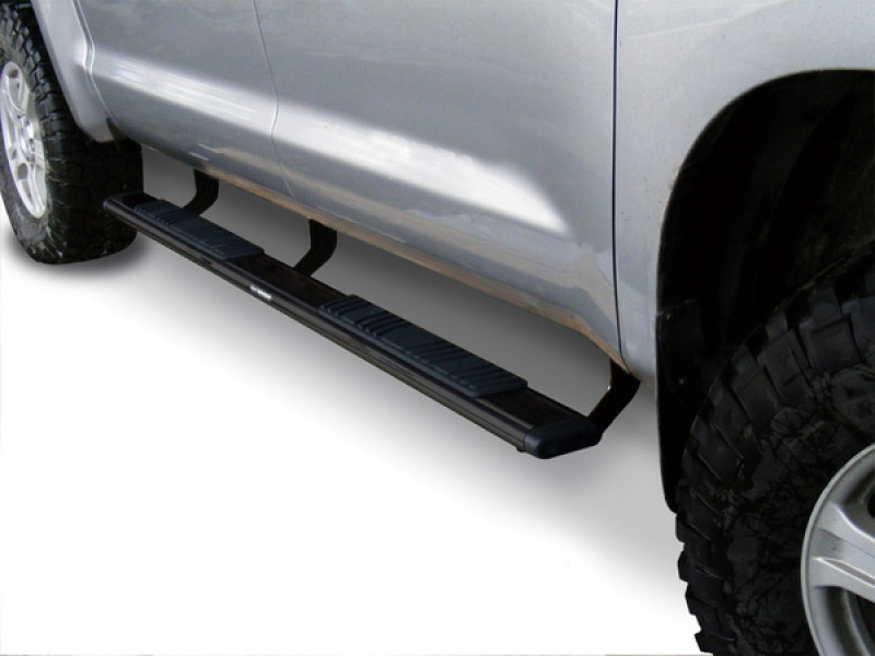Go Rhino 5in OE Xtreme Low Profile SideSteps - Black - 67in thumbnail 2