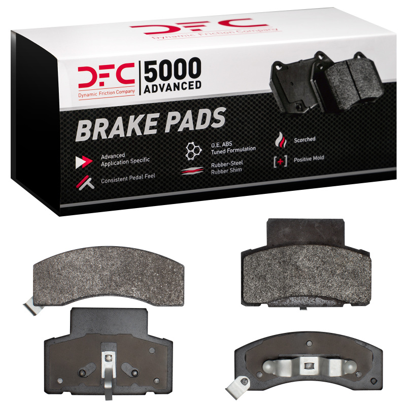 DFC 5000 Advanced Semi Met Brake Pads