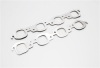 Cometic Chevrolet Mark-IV GM Gen-V/VI Big Block V8 .060in MLS Exhaust Manifold Gasket Set thumbnail 5