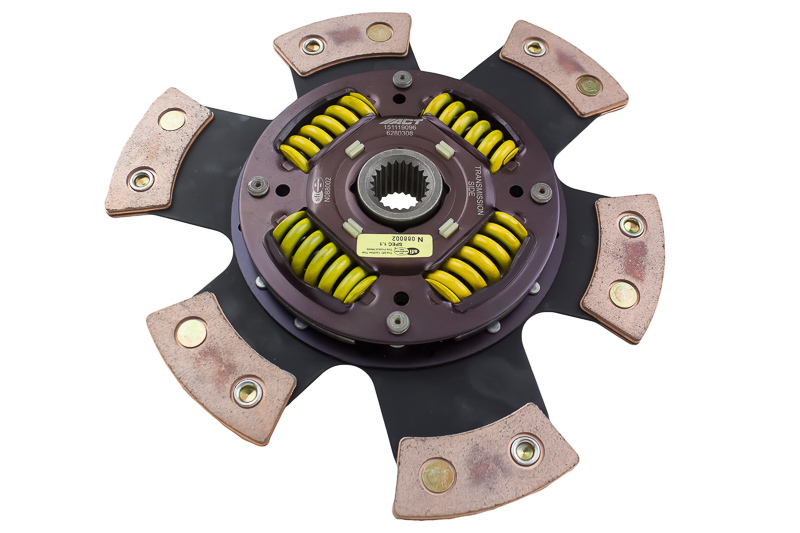 ACT 2011 Ford Mustang 6 Pad Sprung Race Disc thumbnail 8