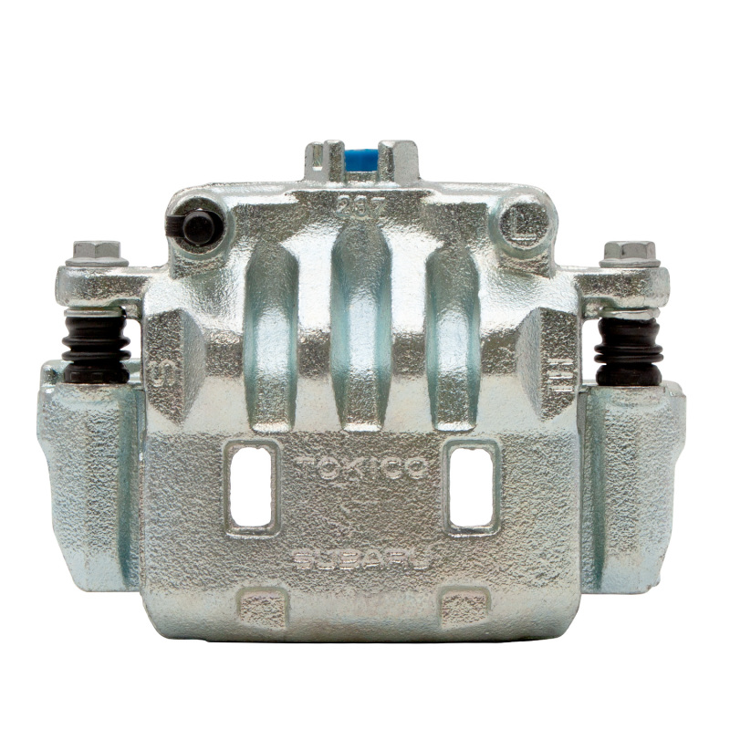 DFC 11-16 Subaru Impreza Front-L Premium Caliper - Silver Zinc Coated thumbnail 4