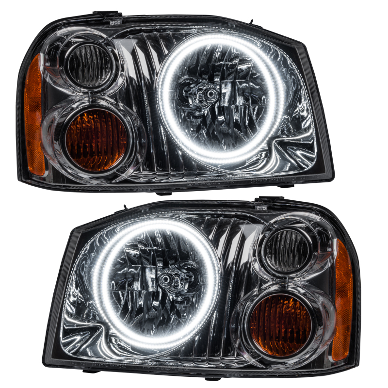 Oracle 01-04 Nissan Frontier SMD HL - Dual Halo - White thumbnail 2