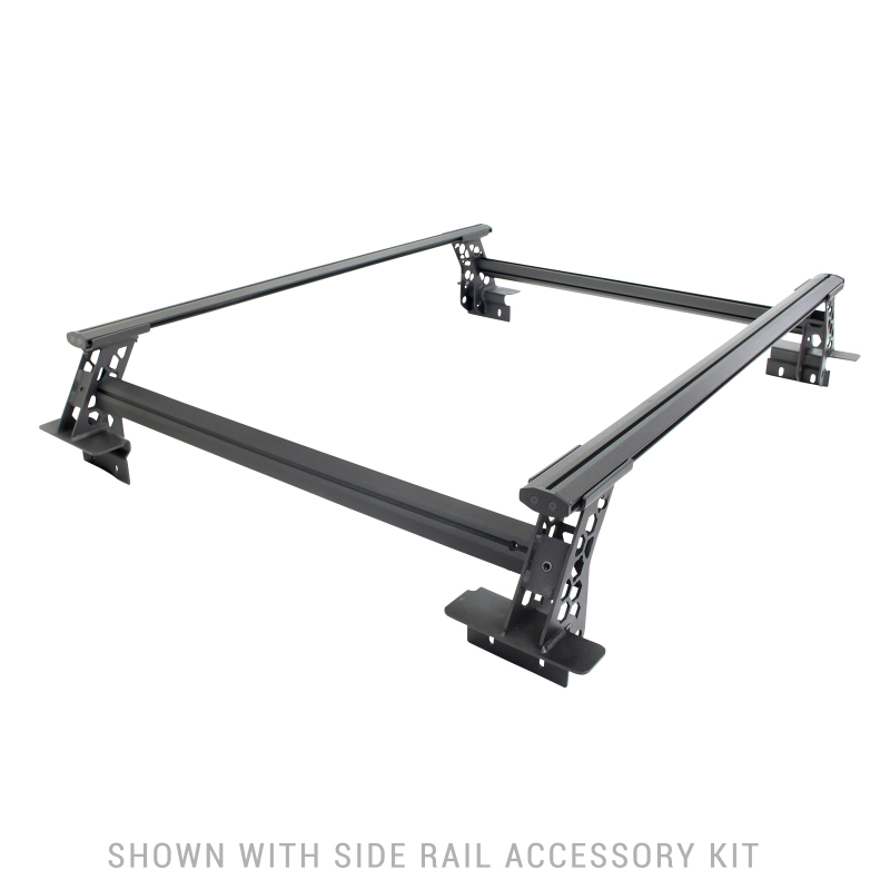 Go Rhino 20-22 Jeep Gladiator JT/16-22 Toy. Tacoma/05-21 Nssn Frontier XRS Cross Bars Kit - Tex. Blk thumbnail 9