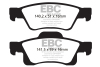 EBC Ultimax2 Brake Pad Sets