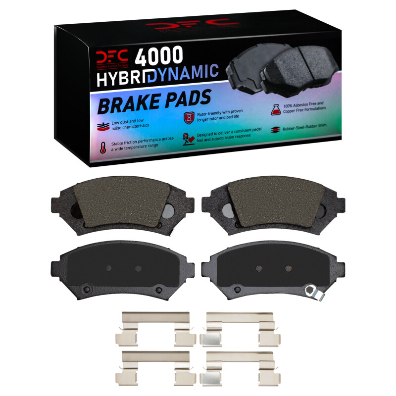 DFC 4000 HybriDynamic Brake Pads