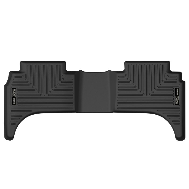 Husky Liners 2022 Hyundai Santa Cruz X-Act Contour 2nd Seat Floor Liner - Black thumbnail 2