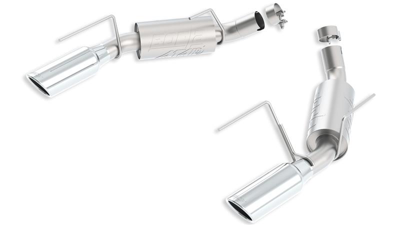 Borla 11-14 Subaru Impreza WRX/STI Sedan 4dr ATAK SS Catback Exhaust