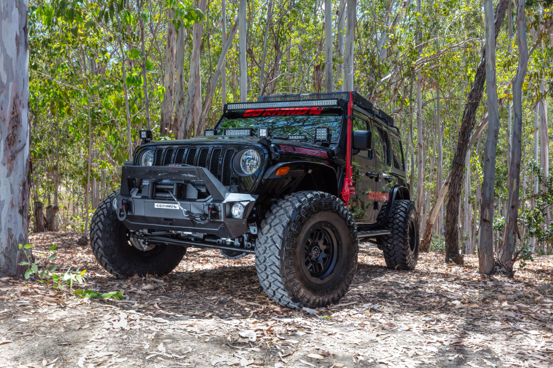 Go Rhino 07-20 Jeep Wrangler JL/JLU/JK/JKU/Gladiator JT Trailline 20 Light Mount Bar thumbnail 8