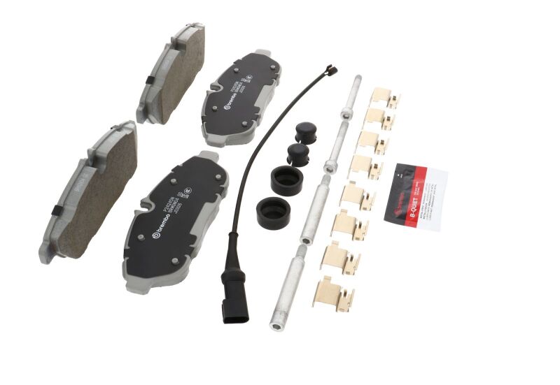 Brembo OE 20-22 Ford Transit-150/Transit-250/Transit-350/Transit-350 HD Ceramic Brake Pad - Front thumbnail 7