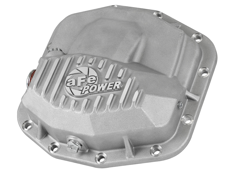 aFe Pro Series Bolt Dana M210 Differential Cover 46-71030A Front Raw (Dana M210) thumbnail 6