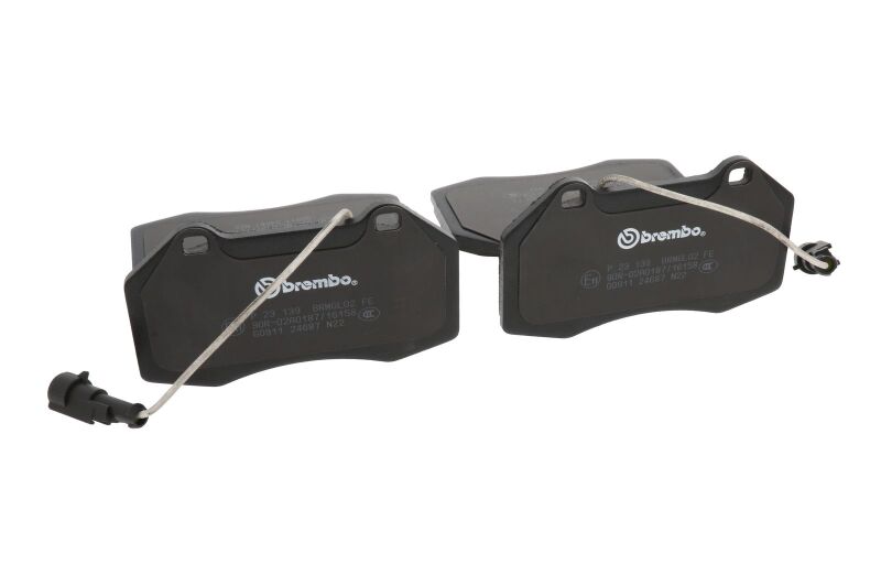 Brembo 15-20 Alfa Romeo 4C Front Low-Met Brake Pad thumbnail 8