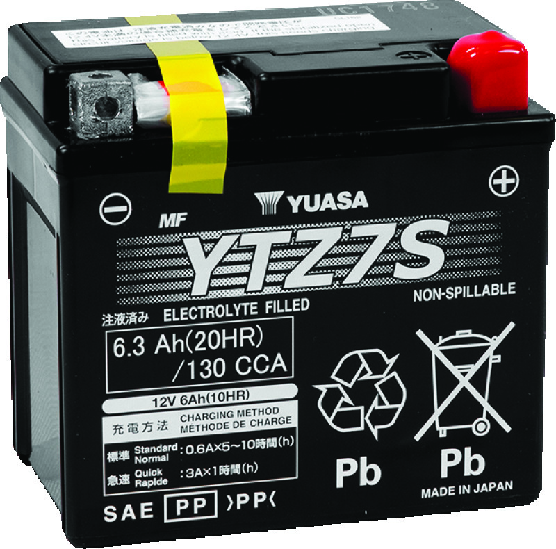 YSA Maintenance Free Battery