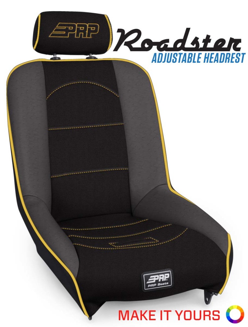 PRP Roadster Low Back Seat