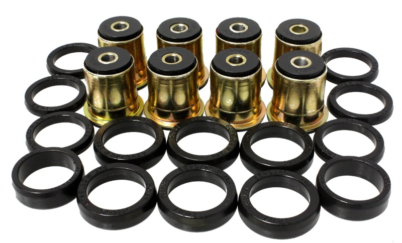 Energy Suspension GM Black Rear End Control Arm Bushing Set w/ Thrust Washer