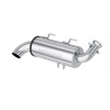 MBRP Powersports Slip-on Exhaust w/ Performance Mufflers