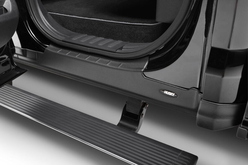 Husky Liners 15-20 Ford F150 SuperCrew/17-22 F250-450 Super Duty Crew Trail Armor Rocker Panel Kit thumbnail 3