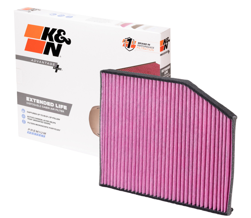 K&N Disposable Cabin Air Filter Advantage Plus 20-22 Ford Transit thumbnail 3