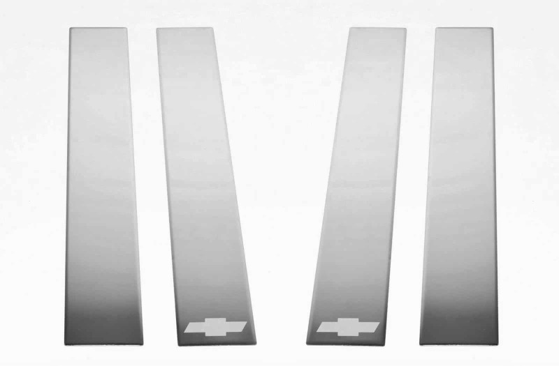 Putco 19-20 Chevy Silv Fits Double Cab and Crew Cab - Bow Tie Etching thumbnail 3