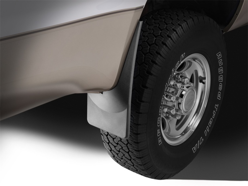 WeatherTech 99-07 Ford F-Series Super Duty No Drill Mudflaps - Black thumbnail 2