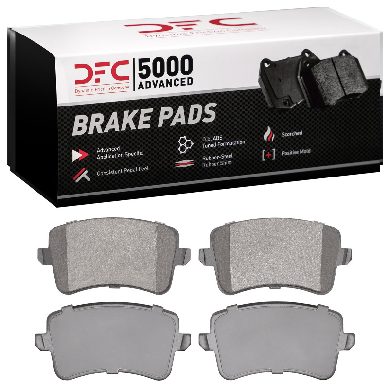 DFC 5000 Advanced Low Met Brake Pads