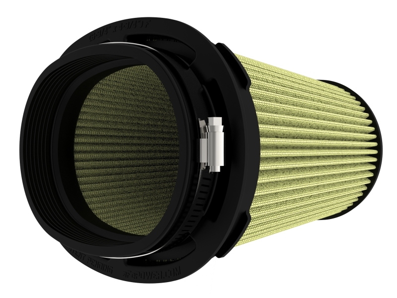 aFe Magnum FLOW Pro GUARD7 Air Filter 6.75in x 4.75in F x 8.25in x 6.25in B x 7.25in x 5in T x 8in H