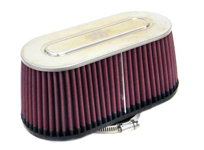 K&N Marine Engine Flame Arrestor - Oval Tapered 3.75in Flange ID / .75in Flange Length / 4in Height thumbnail 2