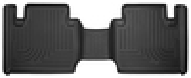 Husky Liners 12-15 Toyota Tacoma Access Cab X-Act Contour Second Row Seat Floor Liner - Black thumbnail 6