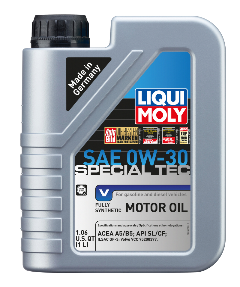 LQM Motor Oil - Special Tec V