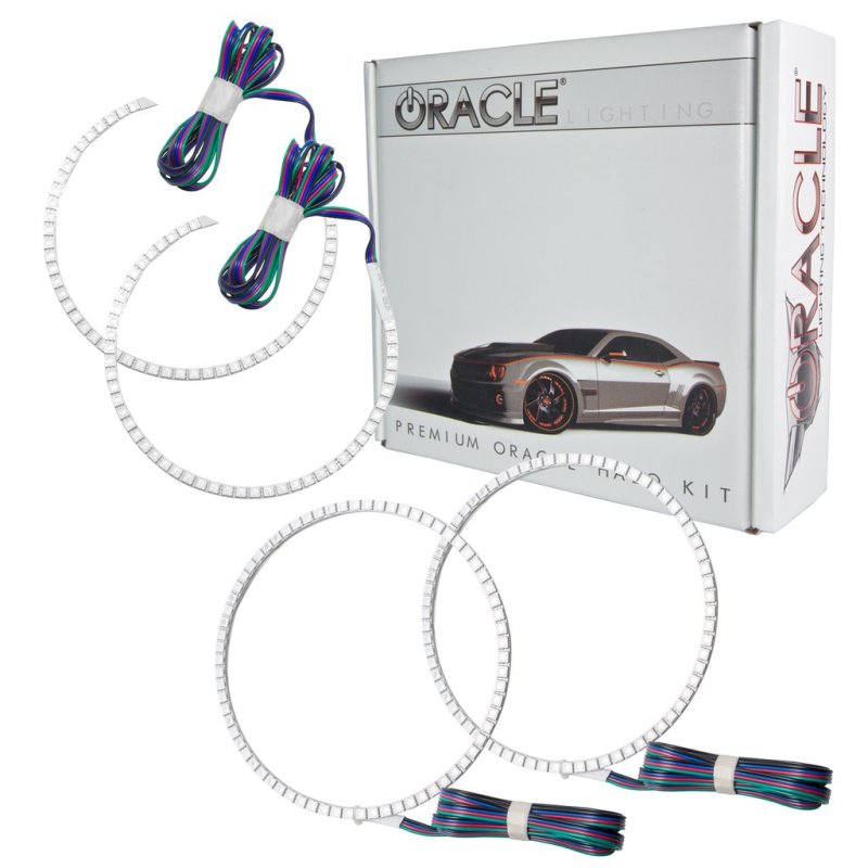 Oracle Lincoln Navigator 03-06 Halo Kit - ColorSHIFT w/ BC1 Controller thumbnail 6