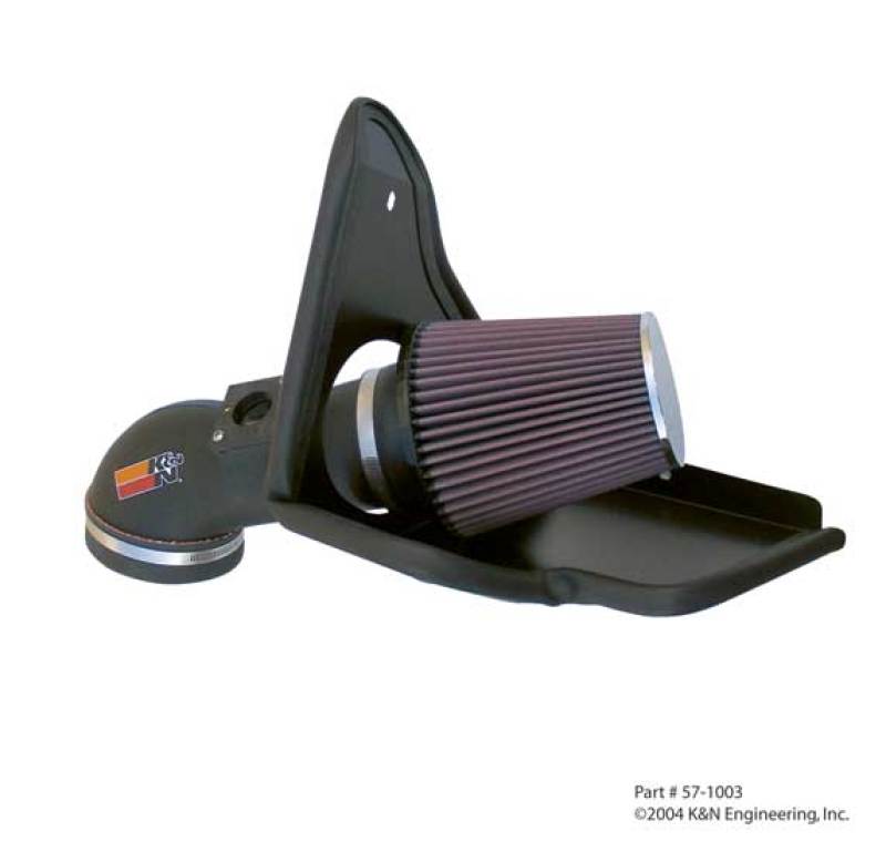 K&N 01-05 BMW M3 3.2L F/I Performance Intake Kit thumbnail 3