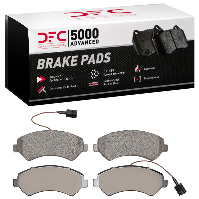 DFC 5000 Advanced Semi Met Brake Pads
