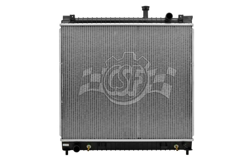 CSF Radiators - Plastic