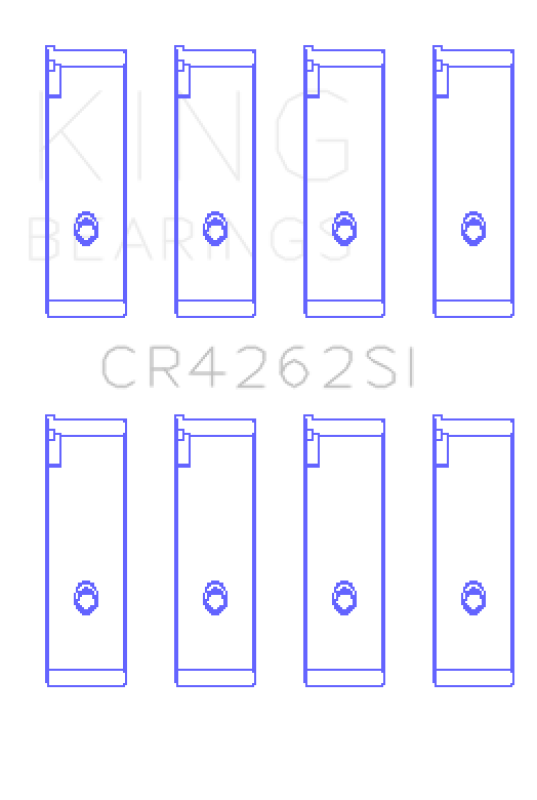 King Engine Bearings KING Connecting Rod Bearings