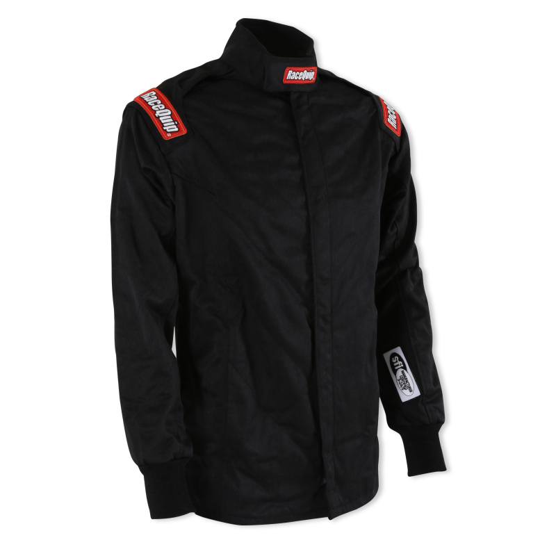 RaceQuip Black Chevron-5 Jacket SFI-5 - 3XL thumbnail 4