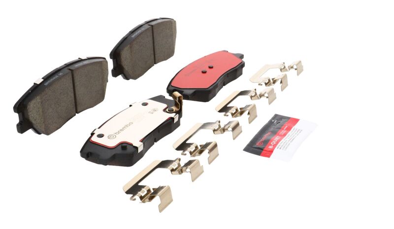 Brembo OE 19-22 Kia Soul PRIME Ceramic Brake Pad - Front thumbnail 7