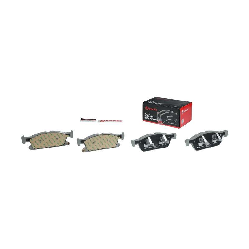 Brembo OE 16-23 Ford Edge/16-18 Lincoln MKX/17-20 MKZ/19-23 Nautilus Ceramic Brake Pad - Front thumbnail 2