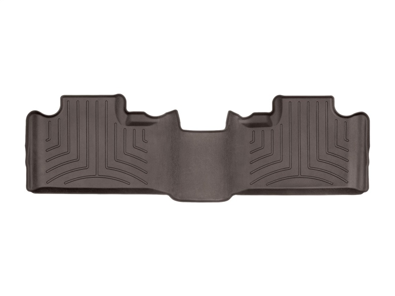 WT 3D FloorMat - Rear - Cocoa
