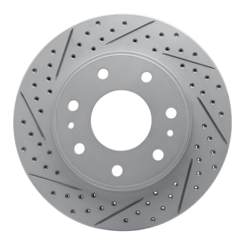 RNC Geo-Carbon Rotor - Drill & Slot