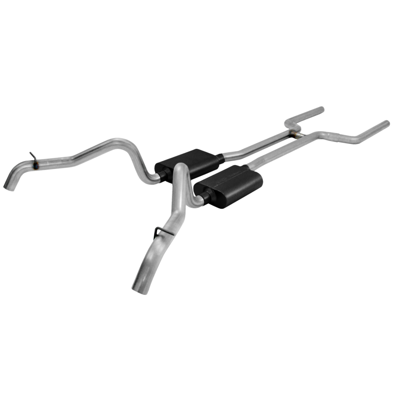 Flowmaster 67-68 GM F-BODY 2.5in. SS American Thunder Crossmember-Back Exhaust System