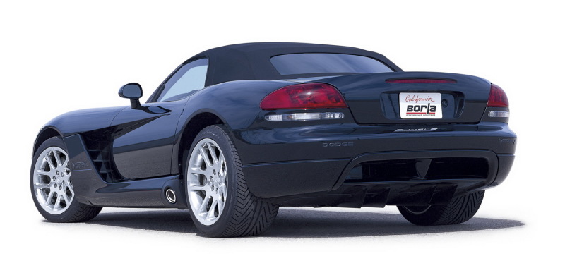 Borla 03-08 Viper SRT-10 8.3L SS Catback Exhaust thumbnail 6
