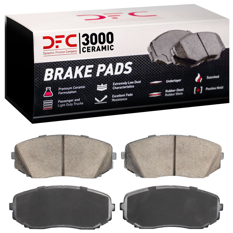 DFC 3000 Ceramic Brake Pads