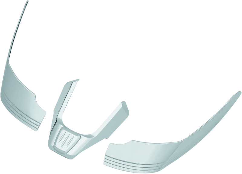 Kuryakyn Exterior Trim Accents 8921 REAR FENDER TIP SCOUT CHR thumbnail 2