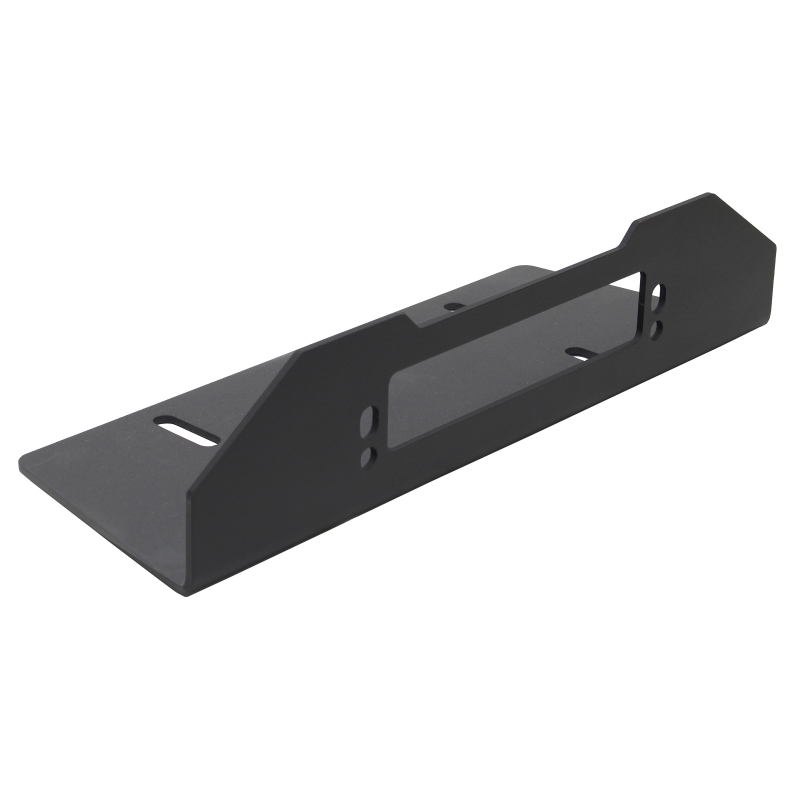 Go Rhino 07-20 Jeep Wrangler JL/JLU/JK/JKU/Gladiator JT Trailline Bumper Fairlead Mount Plate thumbnail 4